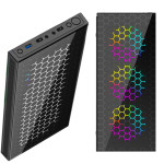 Przedni panel do obudowy FORNAX 500 Gembird Front panel mesh