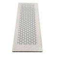 Przedni panel do obudowy FORNAX 500 Gembird Front panel mesh BIAŁY