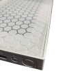 Przedni panel do obudowy FORNAX 500 Gembird Front panel mesh BIAŁY