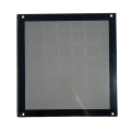 Lewy panel boczny do obudowy Gembird FORNAX  400x szkło