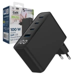 Szybka Ładowarka sieciowa 100W  1xUSB 3xUSB-C Power Delivery PD QC 3.0 GaN