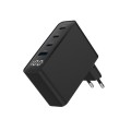Szybka Ładowarka sieciowa 100W  1xUSB 3xUSB-C Power Delivery PD QC 3.0 GaN