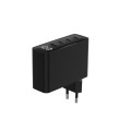 Szybka Ładowarka sieciowa 100W  1xUSB 3xUSB-C Power Delivery PD QC 3.0 GaN