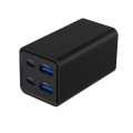 Ładowarka sieciowa 65W 2xUSB 2xUSB-C  Power Delivery 2x USB-C 2x USB-A  PD QC 3.0 GaN