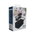 Ładowarka sieciowa 65W 2xUSB 2xUSB-C  Power Delivery 2x USB-C 2x USB-A  PD QC 3.0 GaN