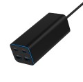 Szybka Ładowarka sieciowa 65W 2xUSB 2xUSB-C  Power Delivery 2x USB-C 2x USB-A  PD QC 3.0 GaN