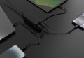 Szybka Ładowarka sieciowa 65W 2xUSB 2xUSB-C  Power Delivery 2x USB-C 2x USB-A  PD QC 3.0 GaN