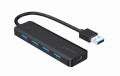 Gembrid  HUB USB 3.1  5 Gbit/s zasilanie USB-C UHB-U3P4P-02