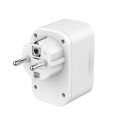 Gniazdko elektryczne  z ładowarką 2x USB USB-C 20W QC PD Wtyczka sieciowa USB