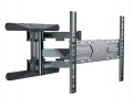 "Regulowany uchwyt TV 40-80''ścienny, VESA 600x400, do 50 kg, uchylny