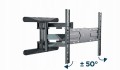 "Regulowany uchwyt TV 40-80''ścienny, VESA 600x400, do 50 kg, uchylny