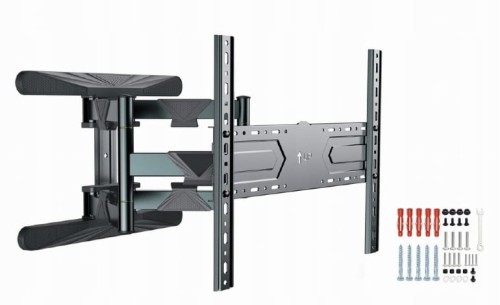 "Regulowany uchwyt TV 40-80''ścienny, VESA 600x400, do 50 kg, uchylny