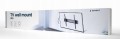 Regulowany uchwyt TV 37-70'', ścienny, uchylny, VESA 600x400, 40 kg, poziomica