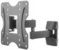 Regulowany uchwyt ścienny do telewizora 23-42'', VESA 200x200, obrotowy  uchylny 20 kg