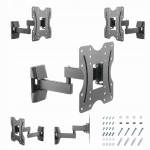 Uchwyt ścienny do TV 23" - 42'' WM-42ST-01 - regulowany, 20kg, VESA