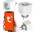 INTELIGENTNE GNIAZDKO ELEKTRYCZNE SCHUKO ZASILAJĄCE Z POMIAREM MOCY WIFI