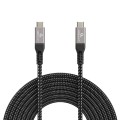 Kabel USB-C USB4 40Gb/s do laptopa monitora szybkie ładowanie 240W