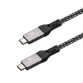 Profesjonalny kabel USB4 USB-C 40Gb/s PD 240W do stacji dokującej
