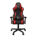 Ergonomiczny FOTEL gamingowy czarno-czerwony ekoskóra  GC-SCORPION-02X