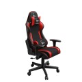 Ergonomiczny FOTEL gamingowy czarno-czerwony ekoskóra  GC-SCORPION-02X