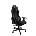 Ergonomiczny FOTEL gamingowy czarny  ekoskóra  GC-SCORPION-06X