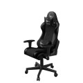 Ergonomiczny FOTEL gamingowy czarny  ekoskóra  GC-SCORPION-06X