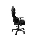 Ergonomiczny FOTEL gamingowy czarny  ekoskóra  GC-SCORPION-06X