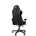 Ergonomiczny FOTEL gamingowy czarny  ekoskóra  GC-SCORPION-06X