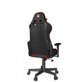 Fotel gamingowy  czarno-czerwony regulowany, ergonomiczny, poduszki lędźwiowa GC-SCORPION-01X
