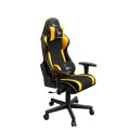Ergonomiczny FOTEL gamingowy czarno-żółte ekoskóra GC-SCORPION-05X