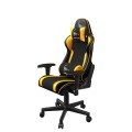 Ergonomiczny FOTEL gamingowy czarno-żółte ekoskóra GC-SCORPION-05X