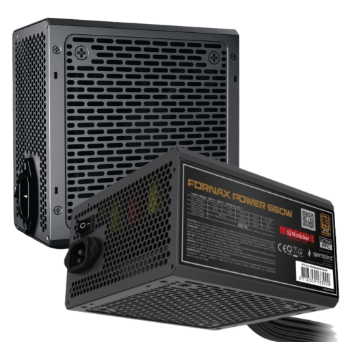Zasilacz CCC-PSUBRONZE-650W 650W ATX 80+ Bronze  PFCWentylator 12cm OVP/OTP/SCP