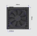 Zasilacz CCC-PSUBRONZE-650W 650W ATX 80+ Bronze  PFCWentylator 12cm OVP/OTP/SCP