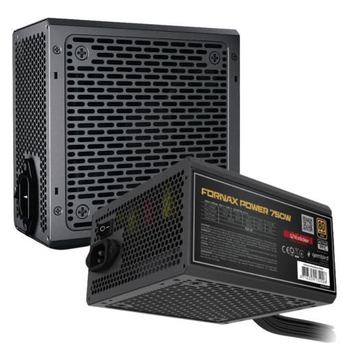 Zasilacz CCC-PSUBRONZE-750W 750W ATX 80+ Bronze  PFCWentylator 12cm OVP/OTP/SCP