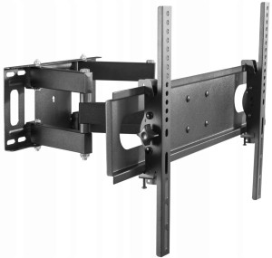Uchwyt ścienny  do TV 37-70" regulowany, pochylany, do 35kg, VESA