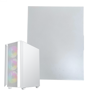 Prawy panel boczny do obudowy Fornax 4000 biała blacha