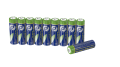 Zestaw 10 szt x Baterie AA Super Alkaliczne LR6 1,5V – Długa żywotność Gembird