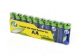 Zestaw 10 szt x Baterie AA Super Alkaliczne LR6 1,5V – Długa żywotność Gembird