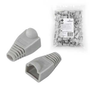 Osłonka na wtyk RJ-45 BT5GY/100 szara (100 szt.)