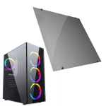 Lewy panel boczny do obudowy Fornax 1500RGB  PLEXI