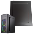 Prawy panel boczny do obudowy M100RGB / M100B czarna blacha