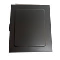 Prawy panel boczny do obudowy M100RGB / M100B czarna blacha