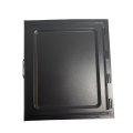Prawy panel boczny do obudowy M100RGB / M100B czarna blacha