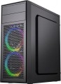 Prawy panel boczny do obudowy M100RGB / M100B czarna blacha