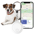 Zestaw 3 x SMART TAG LOKALIZATOR Bluetooth iOS Apple Tag  GEMBIRD BIAŁY