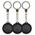 ZESTAW 3 x SMART TAG LOKALIZATOR Bluetooth iOS Apple Tag  GEMBIRD CZARNY