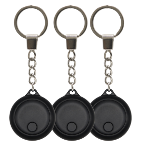 ZESTAW 3 x SMART TAG LOKALIZATOR Bluetooth iOS Apple Tag  GEMBIRD CZARNY