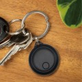 ZESTAW 3 x SMART TAG LOKALIZATOR Bluetooth iOS Apple Tag  GEMBIRD CZARNY