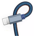 SZYBKI KABEL PRZEWÓD USB LIGHTNING MOCNY DO APPLE IPHONE 14 13 12 PRO 1m