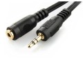 KABEL AUDIO PRZEWÓD PREMIUM PRZEDŁUŻACZ AUX 3.5 MM MINI JACK AUDIO 5 M
